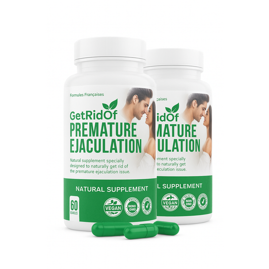 2 Packs Premature Ejaculation Tablets