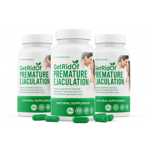 3 Packs Premature Ejaculation Tablets