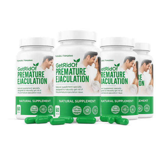 4 Packs Premature Ejaculation Tablets