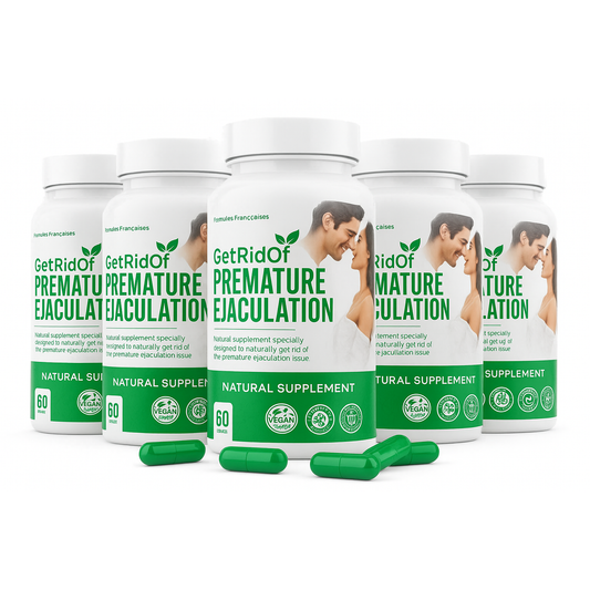 5 Packs Premature Ejaculation Tablets