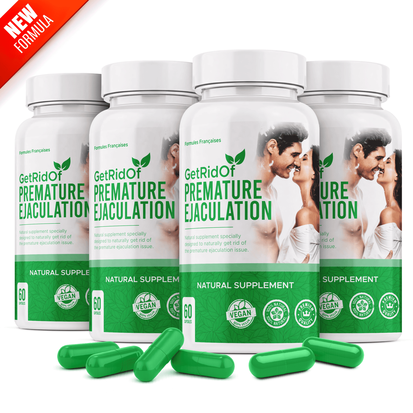 Compresse per l'eiaculazione precoce